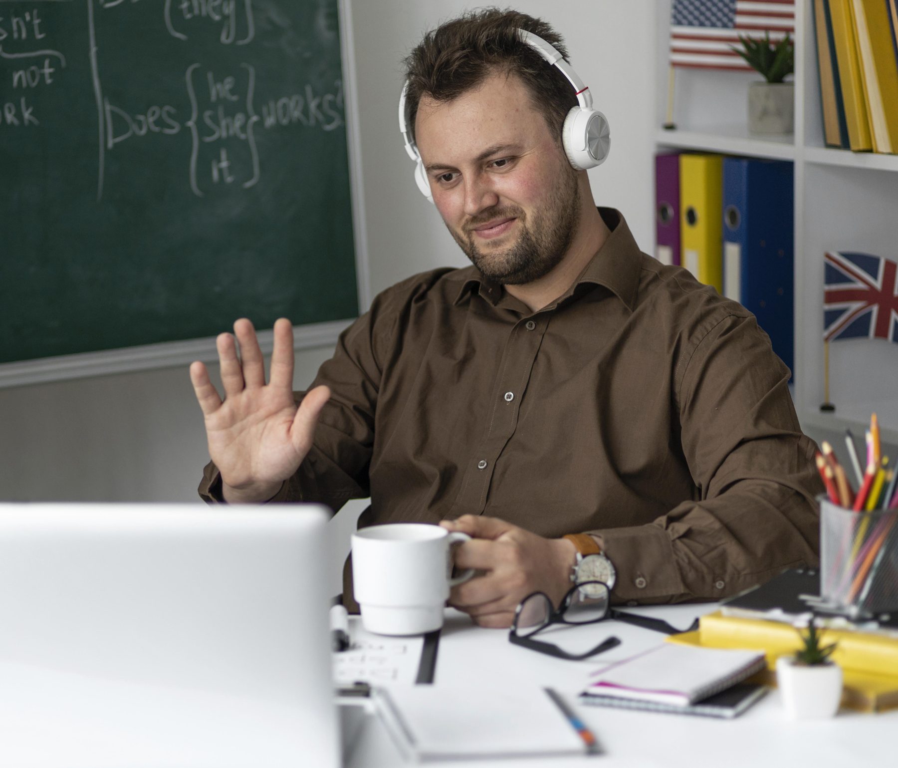 English lesson online